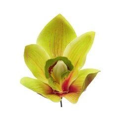 Dirbtinė gėlė Orchidėjos žiedas, 5 vnt. kaina ir informacija | Dirbtinės gėlės | pigu.lt