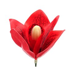 Dirbtinė gėlė Orchidėjos žiedas kaina ir informacija | Dirbtinės gėlės | pigu.lt