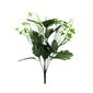 Dirbtinės gėlės kotelis su chrizantemų lapais ir gėlytėmis kaina ir informacija | Dirbtinės gėlės | pigu.lt