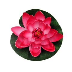Искусственный цветок Лотос цена и информация | Искусственные цветы | pigu.lt
