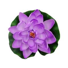 Dirbtinė gėlė Lotosas kaina ir informacija | Dirbtinės gėlės | pigu.lt