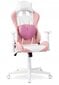 Biuro kėdė Mebel Elite Candy, rožinė kaina ir informacija | Biuro kėdės | pigu.lt