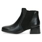 Caprice moteriški batai, juodi цена и информация | Aulinukai, ilgaauliai batai moterims | pigu.lt