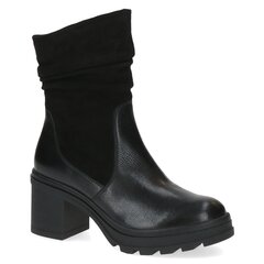 Caprice moteriški batai, juodi kaina ir informacija | Aulinukai, ilgaauliai batai moterims | pigu.lt