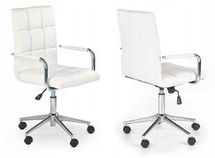 Biuro kėdė Halmar Gonzo 2, balta kaina ir informacija | Biuro kėdės | pigu.lt
