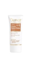 Крем для лица для зрелой кожи Guinot Youth Perfect Finish SPF50 30 мл c Cредство для снятия макияжа с глаз Matis essential Micellar Water, 400 мл цена и информация | Кремы для лица | pigu.lt