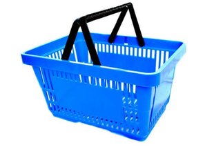 Prekybinis krepšelis Standart kaina ir informacija | Pirkinių krepšiai | pigu.lt