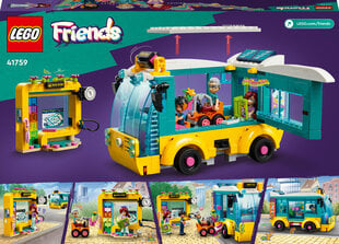 41759 LEGO® Friends Hartleiko miesto autobusas kaina ir informacija | Konstruktoriai ir kaladėlės | pigu.lt