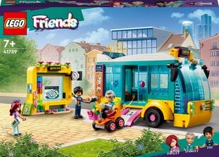 41759 LEGO® Friends Hartleiko miesto autobusas kaina ir informacija | Konstruktoriai ir kaladėlės | pigu.lt