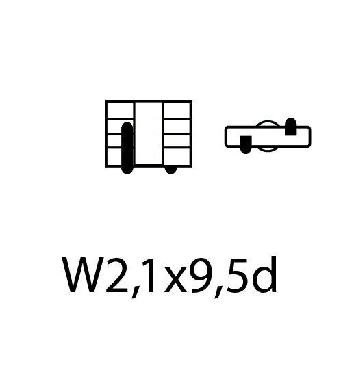 EinParts Automobilinės LED lemputės W5W цена и информация | Automobilių lemputės | pigu.lt