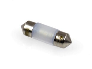 Лампа автомобильная светодиодная EinParts C10W Festoon 31mm 6000K CanBus 12V - 1 шт. цена и информация | Автомобильные лампочки | pigu.lt