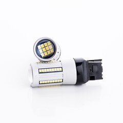 Лампа автомобильная светодиодная EinParts W21W 1700-1800K CanBus 12V - 2 шт. цена и информация | Автомобильные лампочки | pigu.lt