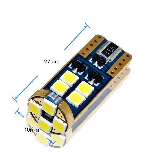 Automobilinės LED lemputė EinParts Festoon W5W kaina ir informacija | Automobilių lemputės | pigu.lt