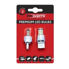 Automobilinės LED lemputė EinParts Festoon W21/5W kaina ir informacija | Automobilių lemputės | pigu.lt