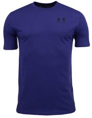 Marškinėliai vyrams Under Armour Sportstyle, mėlyni цена и информация | Футболка мужская | pigu.lt