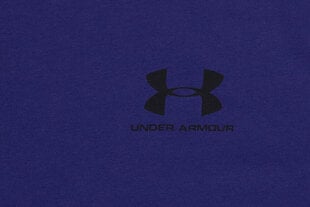 Marškinėliai vyrams Under Armour Sportstyle, mėlyni цена и информация | Мужские футболки | pigu.lt
