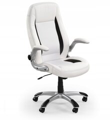 Biuro kėdė Halmar Saturn, balta kaina ir informacija | Biuro kėdės | pigu.lt