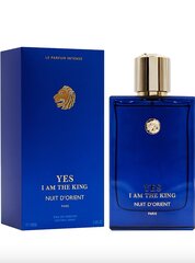 Парфюмерная вода Yes I Am The King Nuit D'Orient EDP для мужчин, 100 мл цена и информация | Мужские духи | pigu.lt