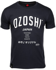 Marškinėliai vyrams Ozoshi Atsumi, juodi цена и информация | Мужские футболки | pigu.lt