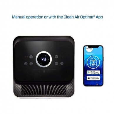 Sausintuvas - oro valytuvas Clean Air CA-707 Smart цена и информация | Oro sausintuvai, drėgmės surinkėjai | pigu.lt