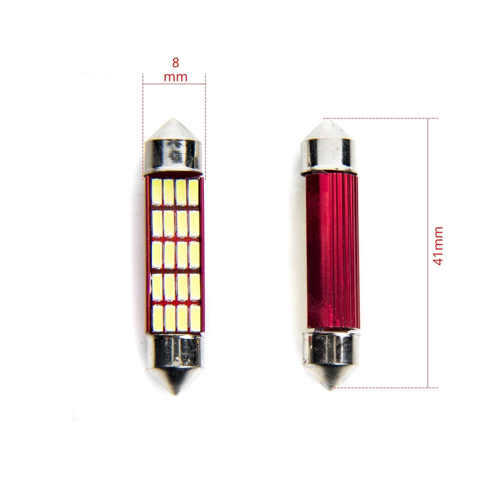 Automobilinės LED lemputė EinParts Festoon C10W цена и информация | Automobilių lemputės | pigu.lt