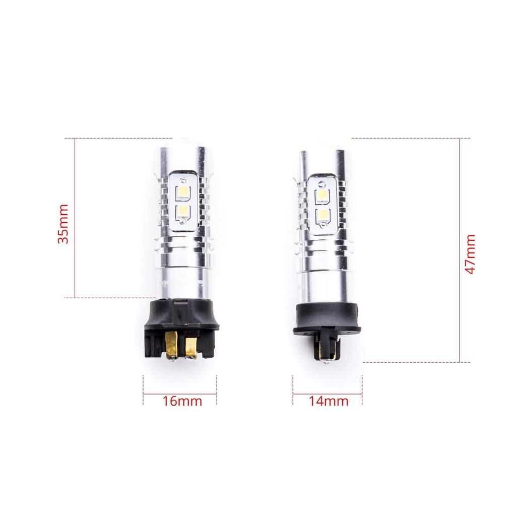 Automobilinės LED lemputė EinParts Festoon PW24W kaina ir informacija | Automobilių lemputės | pigu.lt