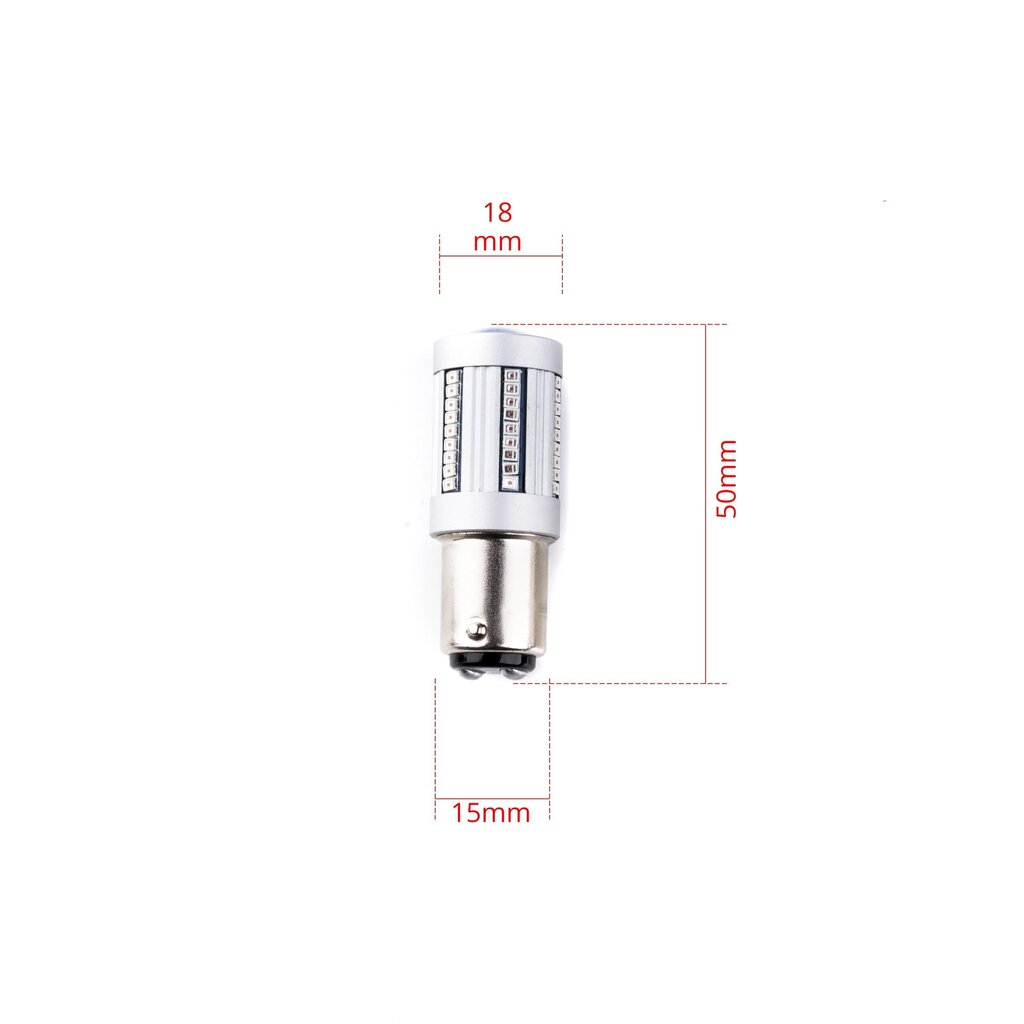 Automobilinės LED lemputė EinParts Festoon P21/5W цена и информация | Automobilių lemputės | pigu.lt