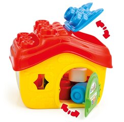 Блоки Clementoni Clemmy House full of blocks цена и информация | Игрушки для малышей | pigu.lt