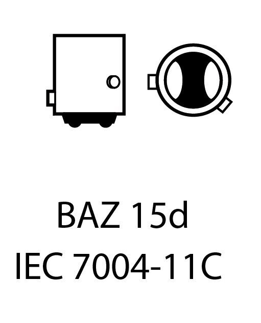 Automobilinės LED lemputė EinParts Festoon P21/4W kaina ir informacija | Automobilių lemputės | pigu.lt