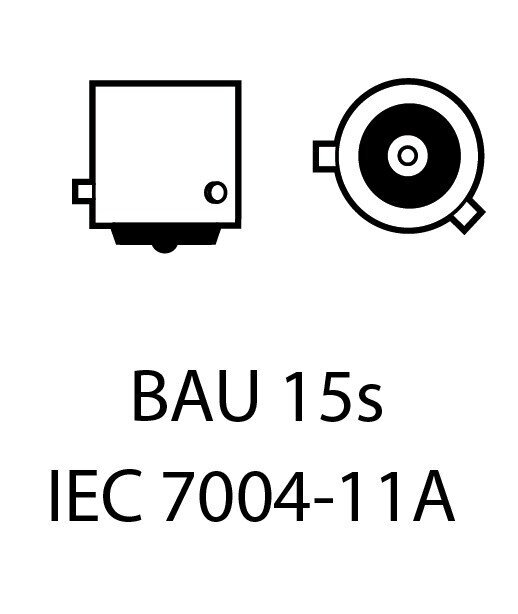 Automobilinės LED lemputė EinParts Festoon PY21W цена и информация | Automobilių lemputės | pigu.lt