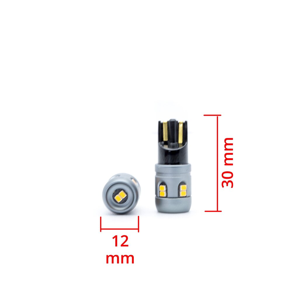 Automobilinės LED lemputė EinParts Festoon W5W цена и информация | Automobilių lemputės | pigu.lt