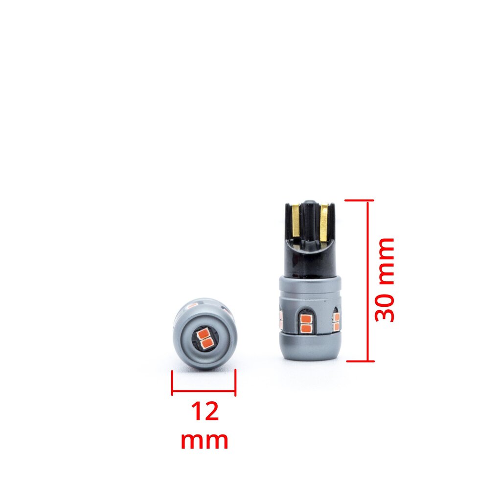 Automobilinės LED lemputė EinParts Festoon W5W цена и информация | Automobilių lemputės | pigu.lt