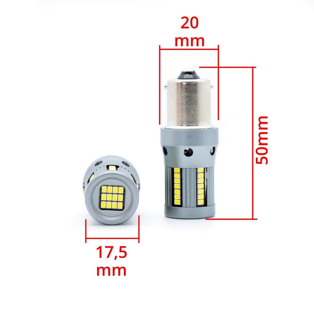 Automobilinės LED lemputė EinParts Festoon P21W kaina ir informacija | Automobilių lemputės | pigu.lt