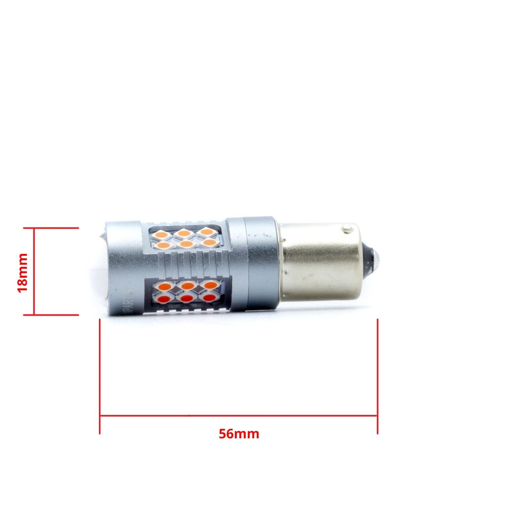 Automobilinės LED lemputė EinParts Festoon P21W kaina ir informacija | Automobilių lemputės | pigu.lt