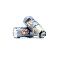 Лампа автомобильная светодиодная EinParts P21/5W 6000K CanBus 12V - 2 шт. цена и информация | Автомобильные лампочки | pigu.lt