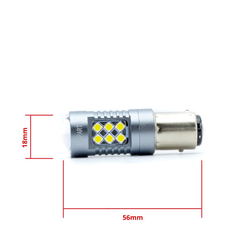 Automobilinės LED lemputė EinParts Festoon P21/5W kaina ir informacija | Automobilių lemputės | pigu.lt