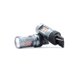 Лампа автомобильная светодиодная EinParts W21W 1700-1800K CanBus 12V - 2 шт. цена и информация | Автомобильные лампочки | pigu.lt