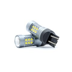 Лампа автомобильная светодиодная EinParts W21/5W 6000K CanBus 12V - 2 шт. цена и информация | Автомобильные лампочки | pigu.lt