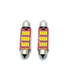 Automobilinės LED lemputė EinParts Festoon C10W kaina ir informacija | Automobilių lemputės | pigu.lt
