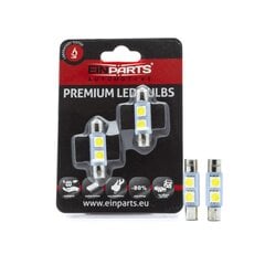 Automobilinės LED lemputė EinParts Festoon C3W kaina ir informacija | Automobilių lemputės | pigu.lt