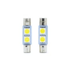 Лампа автомобильная светодиодная EinParts C3W Festoon 31mm 6000K CanBus 12V - 2 шт. цена и информация | Автомобильные лампочки | pigu.lt