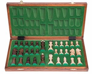 Деревянные шахматы Junior, 41 x 41 см цена и информация | Настольные игры, головоломки | pigu.lt