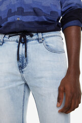 Мужские джинсы Desigual ARES JOGGER цена и информация | Мужские джинсы | pigu.lt