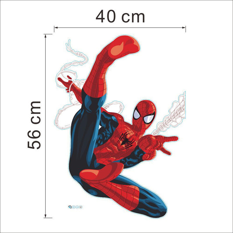 Vaikiškas interjero lipdukas Spiderman цена и информация | Interjero lipdukai | pigu.lt
