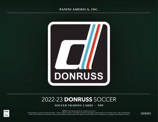 Футбольные карточки Panini Donruss Soccer 2022/2023 Blaster Box, 6 x 15 шт. цена и информация | Коллекционные карточки | pigu.lt