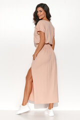 Комплект юбки и блузки женский Numinou, розовый цена и информация | Женские костюмы | pigu.lt