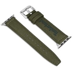 Ремешок для часов TIMBERLAND STRAP SAPO L GREEN FABRIC SS 22 mm TDOUF0000304 цена и информация | Женские часы | pigu.lt