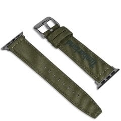 Ремешок для часов TIMBERLAND STRAP SAPO L GREEN FABRIC GUN 22 mm TDOUF0000312 цена и информация | Женские часы | pigu.lt