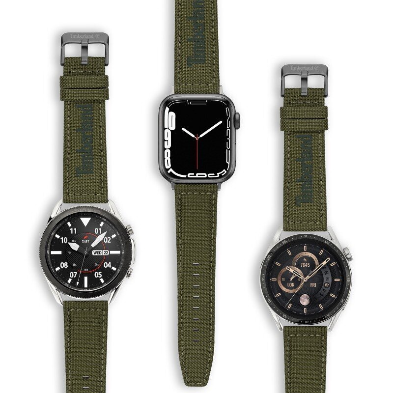 Laikrodžio dirželis Timberland TDOUF0000312 цена и информация | Moteriški laikrodžiai | pigu.lt