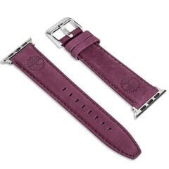 Ремешок для часов TIMBERLAND STRAP LACANDON L MAGENTA LEATHER SS 22 mm TDOUL0000114 цена и информация | Женские часы | pigu.lt